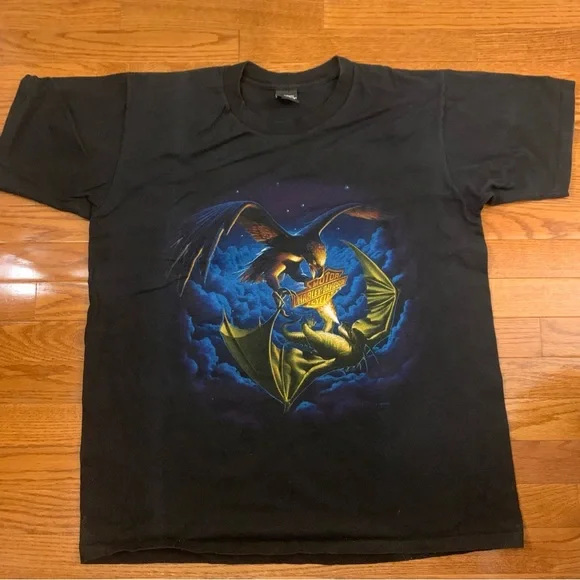 Vintage Harley Davidson t shirt 1995 men’s large - Picture 1 of 7
